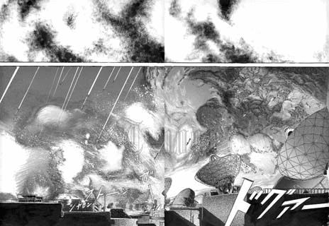 A comic of Metal Black from Senba's website: (3)