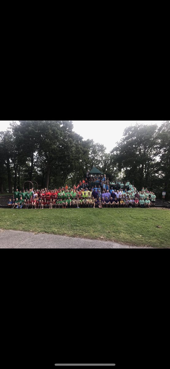 not everyone could make it.... but still the best weekend of the year 💚💙💛🧡❤️💜