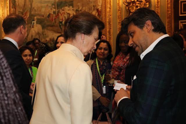 fksquared's tweet photo. So had an interesting conversation on impact investment and inclusive investment with HRH Princess Anne and Patricia Scotland of Commonwealth. Thank you @CSCLeaders @daanistan @SquaredFK @PTIofficial @ImranGhazaliPK @BOIPakistan https://t.co/1oBMOxWTbZ