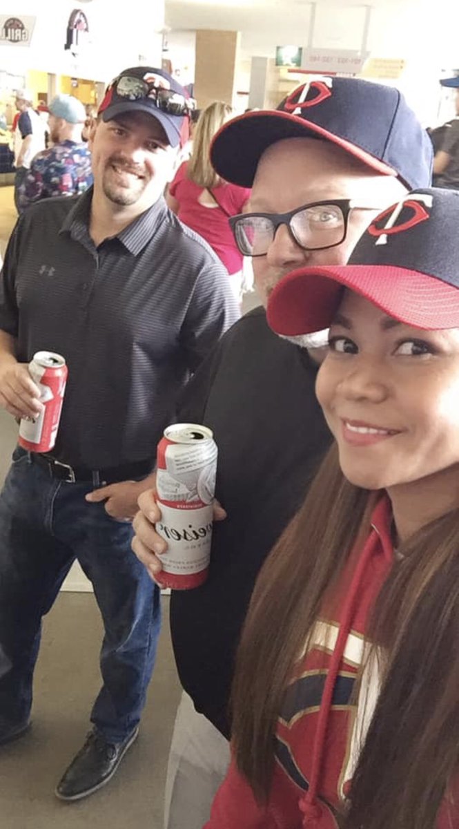 Awesome day at target field!! #twinswin