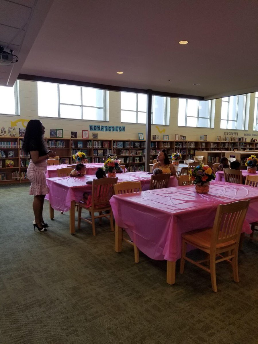 Thank you Mrs. Blackshear for your vision to have your ”Mommie and Princess “ workshop here at Robert Churchwell! We are still grinding even when school is out for the summer and it’s Saturday! Churchwell’s goal is to make a difference in the lives of our students and community!