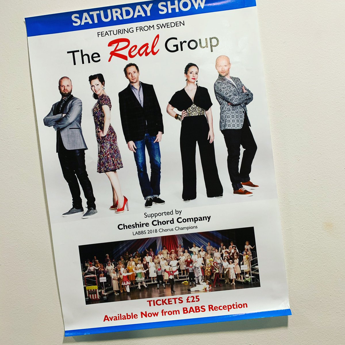CheshireChord's tweet photo. #whoop #therealgroup #singBABS19 #CCCbabs #Posterbabes ๐ถ๐ต๐๐ @singBABS https://t.co/N48PfvHXbi