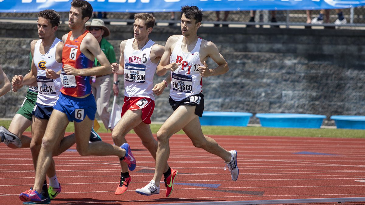 RPIAthletics's tweet photo. O'Connor and Falasco Highlight Final Day at Nationals https://t.co/penpkuaAVK #RPITF #RPIXC #D3TF https://t.co/urX11cQVu1
