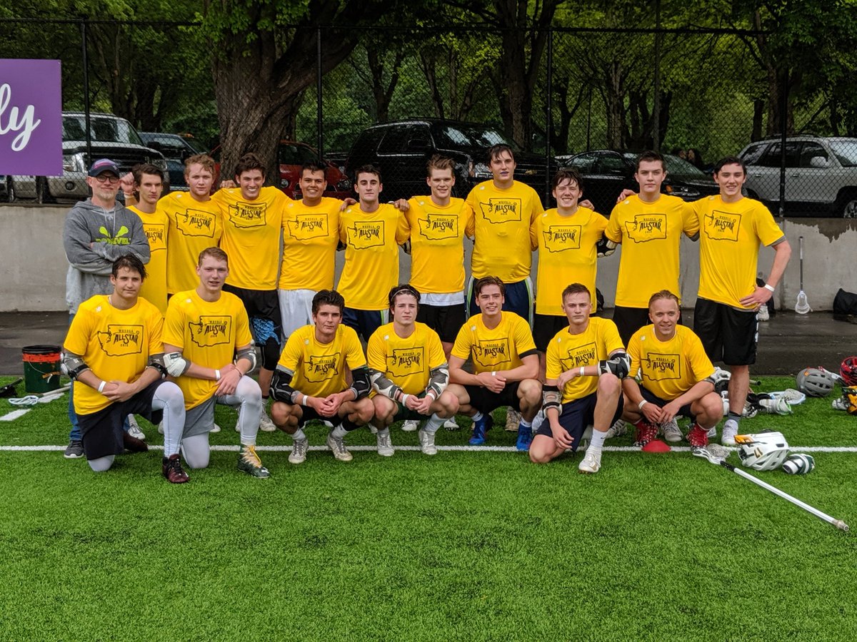 Congrats to our <a href="/BBHSBoysLax/">Bishop Blanchet Boys Lacrosse</a> boys that joined Metro All Stars in a big win over Kingco All Stars today 9-6.