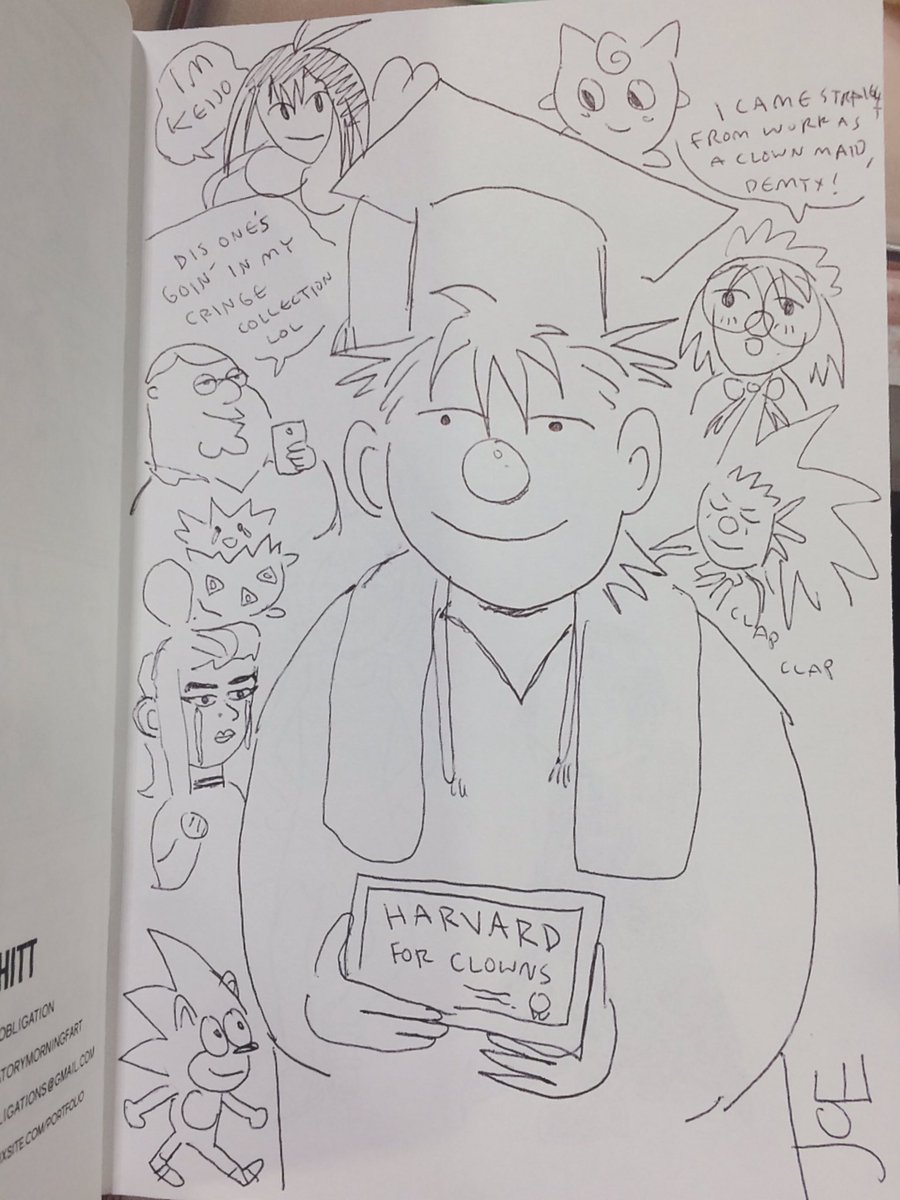 is @funkyobligation one of the greatest comics voices of our generation? yes next question