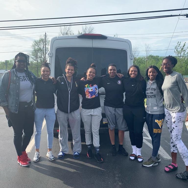 PhillyReignWBB's tweet photo. Wish your @PhillyReignWBB luck as they look to go 4-0 in NY against the Lake Erie Strive. 

#togetherwerule #shebreaksbarriers #letsgetit #philadelphiareign #playmakersbasketballroyalties #togetherwerule #letthereignbegin https://t.co/kMqH82W8n8