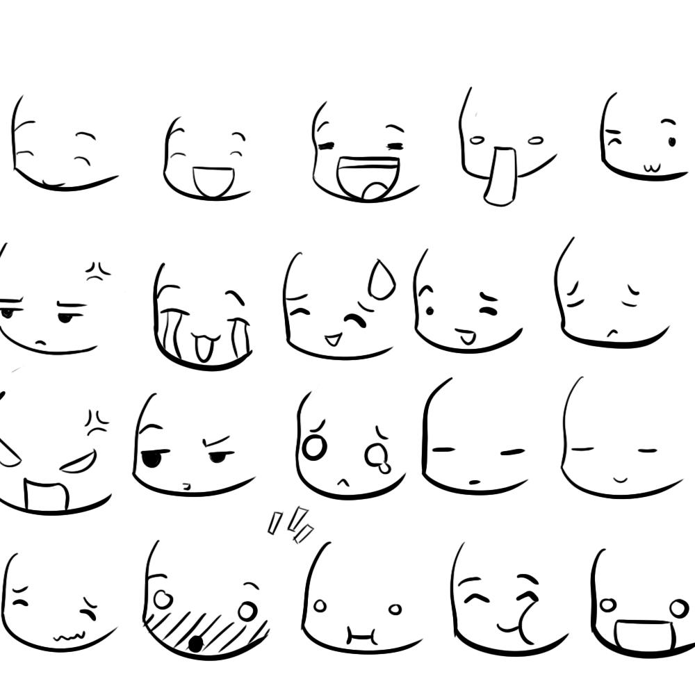 chibi expressions