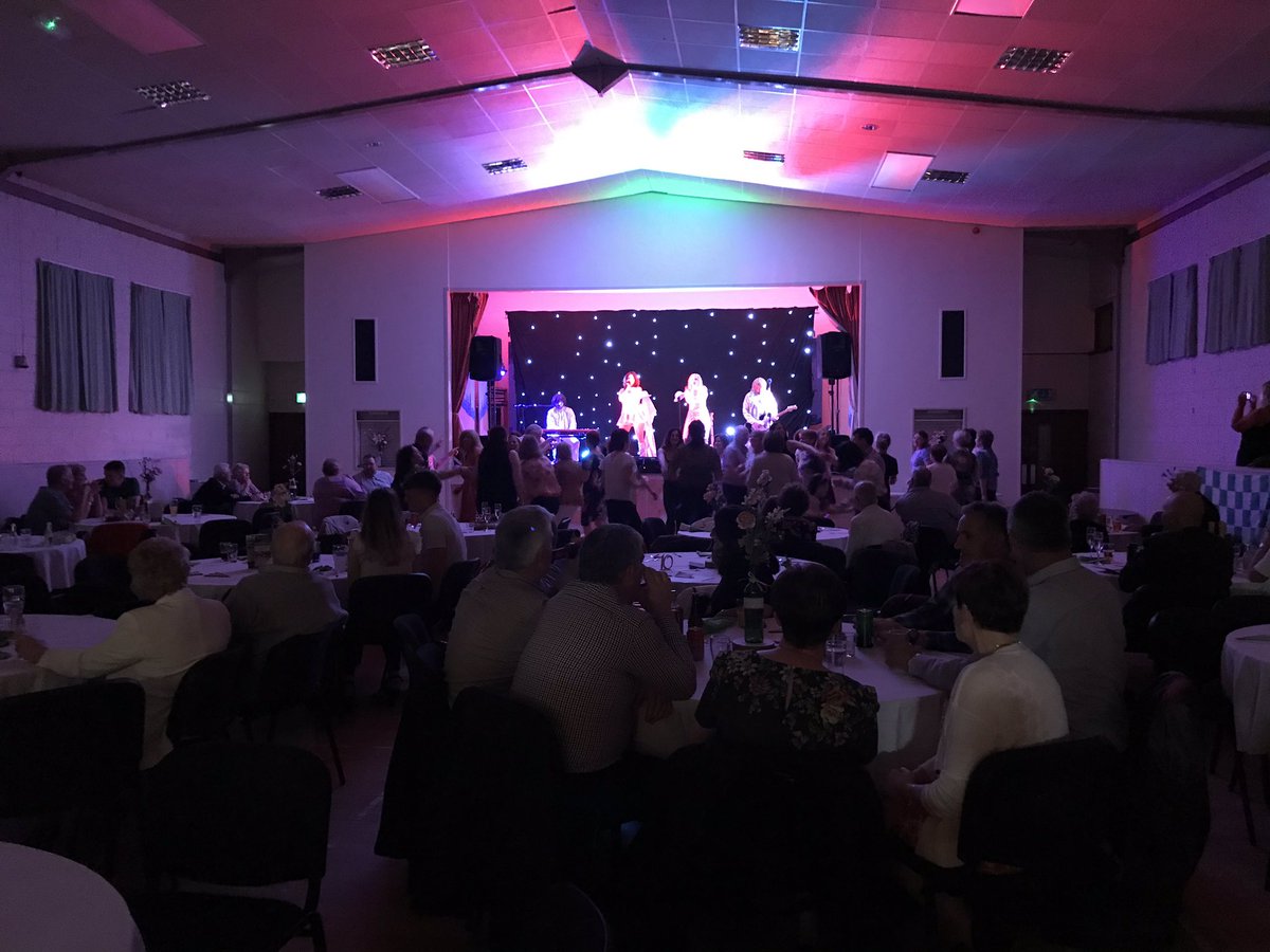 Tonight in Carey Hall ‘Fizz with the Faughs’. Thank you to everyone involved! A few peaks at the amazing ABBA Sensations!