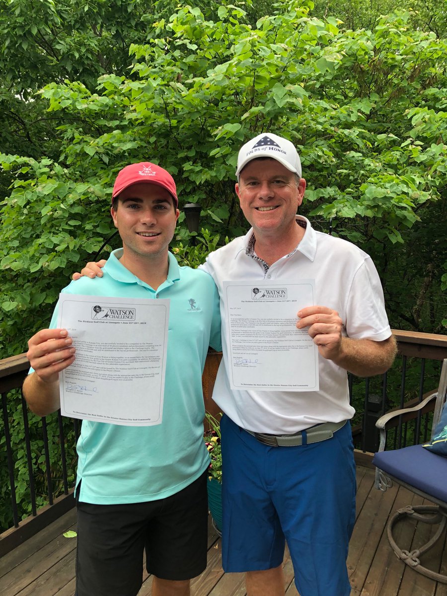 TheBADDogMolly's tweet photo. These came in the mail today! How about some Father - Son action in the #WatsonChallenge @thekcga@TomWatsonPGA https://t.co/eDuCdx27dm