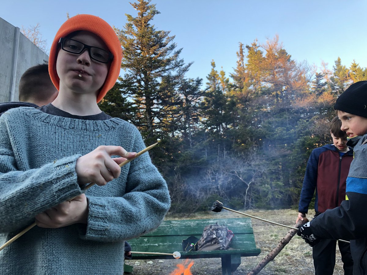 slewisimpson's tweet photo. Can confirm #smores were consumed. @ebcoleman07 #scouting #Butterpot https://t.co/63OBKuxMZj