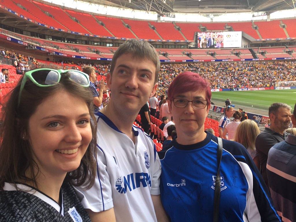 As expected we were then kept in suspense for 118 minute, great day out at Wembley