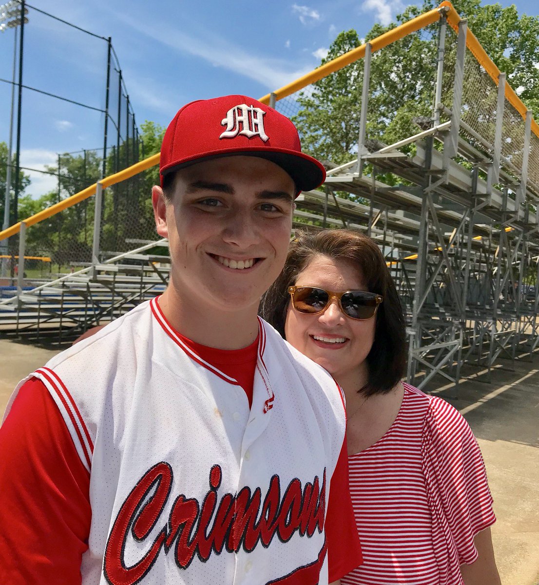 mindyapeterson's tweet photo. What a 5-year fast forward looks like ⚾️. #NoPauseButton ⏸ https://t.co/Ue7XgmPRGm