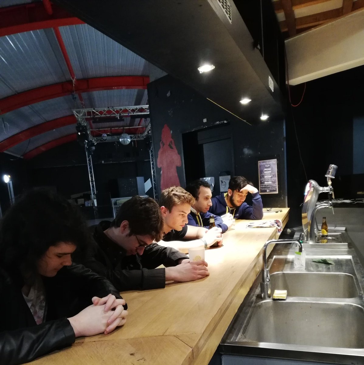 Dernier weekend avant la <a href="/CoupeRobotique/">Coupe de France de Robotique</a>, ça bosse dur ici

Qui est-ce qu'on verra là-bas ? 😃
cc <a href="/TEAM_RCVA/">RCVA</a> 😏