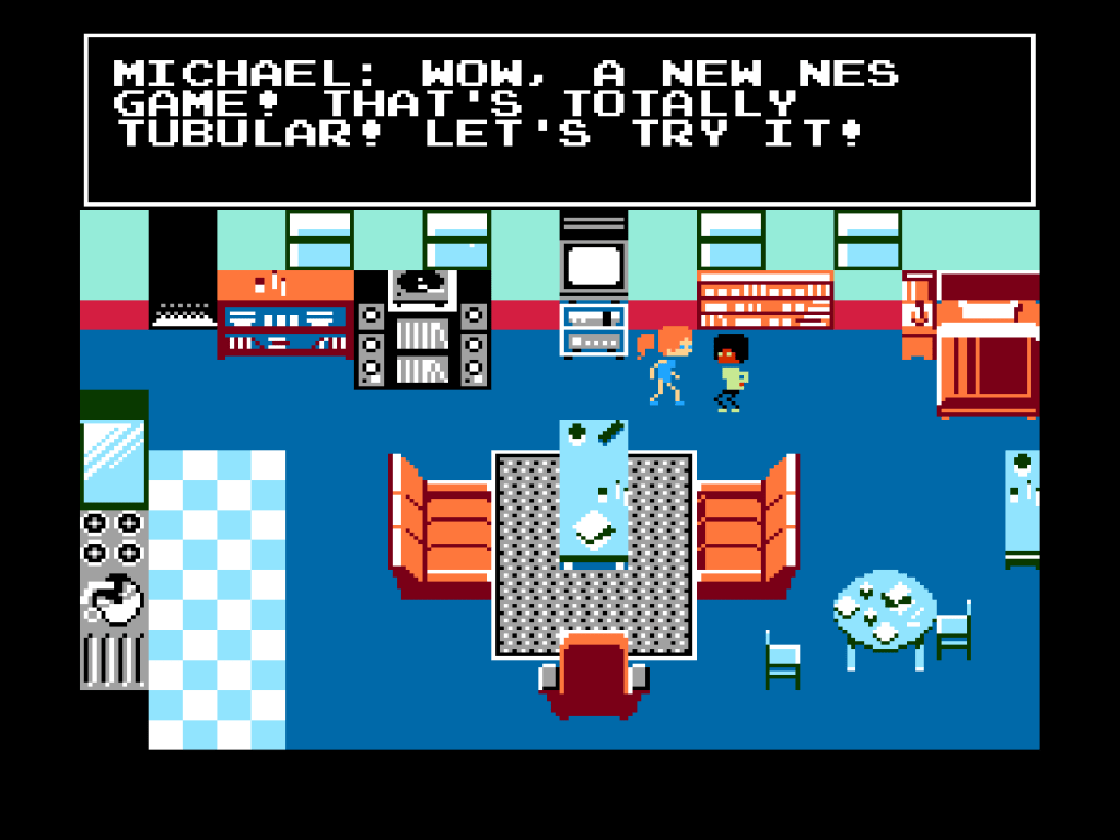 homebrew4you's tweet photo. What Remains v1.0 (NES Game) #whatremains #nes #famicom #nesdev #famicomdev #game #homebrew #free https://t.co/WThrSryJ1A https://t.co/c83cyRrURP