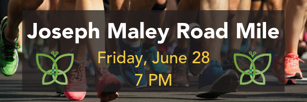 JosephMaleyJMF's tweet photo. Register for our inaugural Joseph Maley Road Mile (Friday, June 28) to receive a special promo code for our Run, Walk, Roll on July 20! These are two great races in downtown Indianapolis. Family-friendly and open to ALL abilities: https://t.co/h8PL2RN3jh https://t.co/mR0RJzqwGl