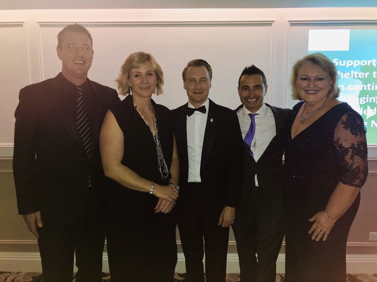 VicLorusso's tweet photo. Proud to be an ambassador of the Northern Beaches Women’s Shelter @nbws_org thank you to our local politicians who came out to support us last night @jamesgriffinmp @zalisteggall @beachescouncil @rosysullivan @austcop https://t.co/UrFf75SMEu