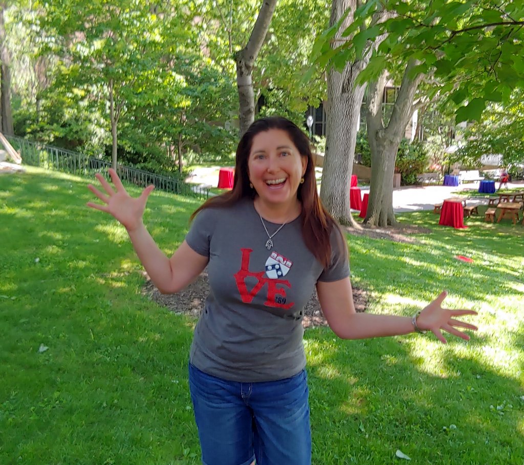 SurfnSunshine's tweet photo. RT @wesaidgotravel: Thank you @Penn! @Pennalumni I loved doing an @instagram #takeover #PennAlumni #Penn
#Photos: https://t.co/godWAQ2M11
My #video @ #reunion #LovePenn #PennAlumni
https://t.co/yRYVl72daN #travel #grateful #college #University #VisitP… https://t.co/O98eFpUXr4