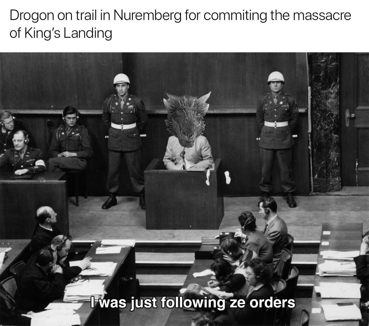 nobleroger's tweet photo. Hail Daenerys! #GameofThrones https://t.co/utk19HwYeg