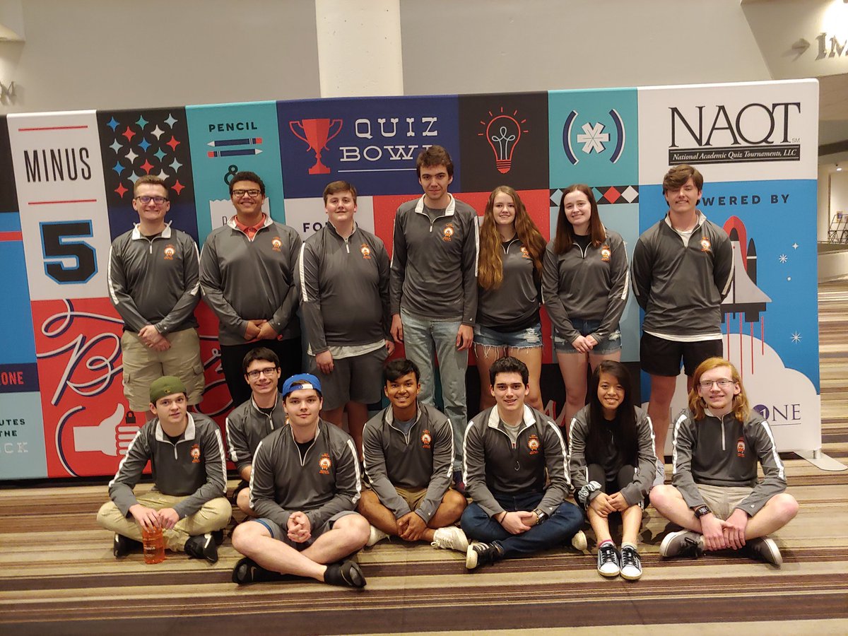 BowlKickapoo's tweet image. Finished day 1...went to an Escape Room and prevented World War 1! @naqt @BowlKickapoo @NAQTLive_KH @KickapooChiefs @DrPowersKHS #HSNCT