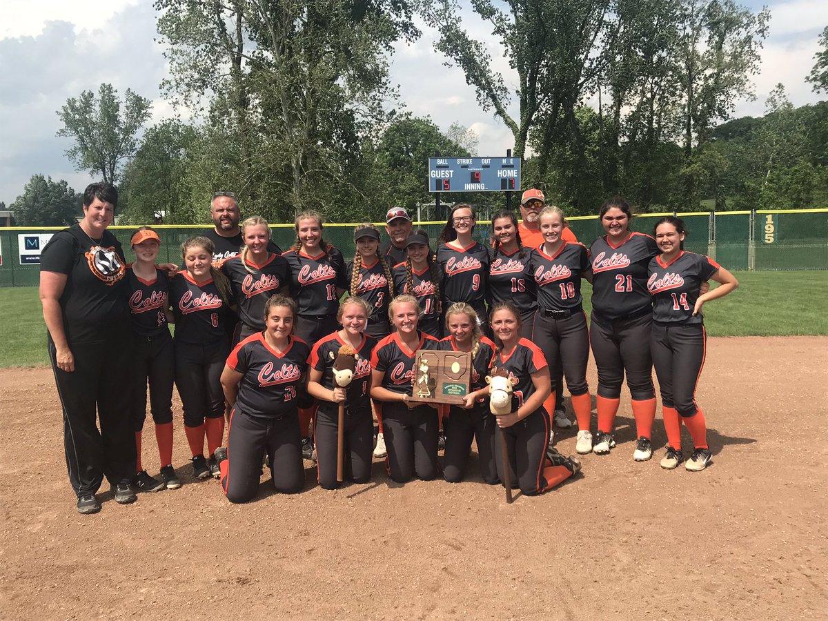 Colt_Athletics's tweet image. If you have not heard, the Softball team is Regional Champs and are State Bound. Due to the time of the game, NO SCHOOL ON THURSDAY. Travel to Akron and support the girls! Game time is 12:30 pm vs. Warren Champion at Akron Firestone Stadium. #GoColts