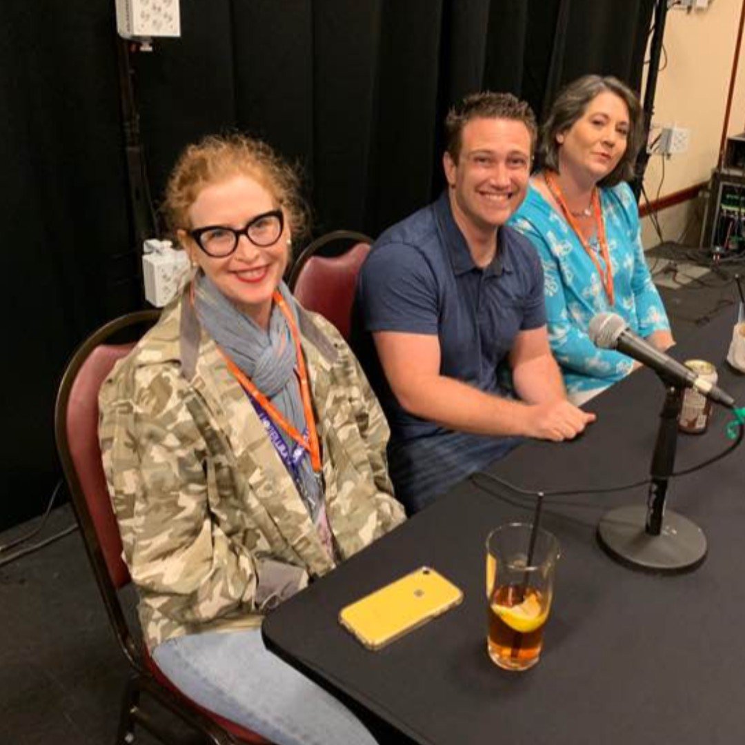 ANIME_CTX's tweet photo. Did you miss out on getting your autographs from the amazing voice acting guests? Join us in Main Events with Bryce tomorrow at 1:30pm and Wendy &amp; Cynthia at 2pm. https://t.co/mgC6GPJyCj