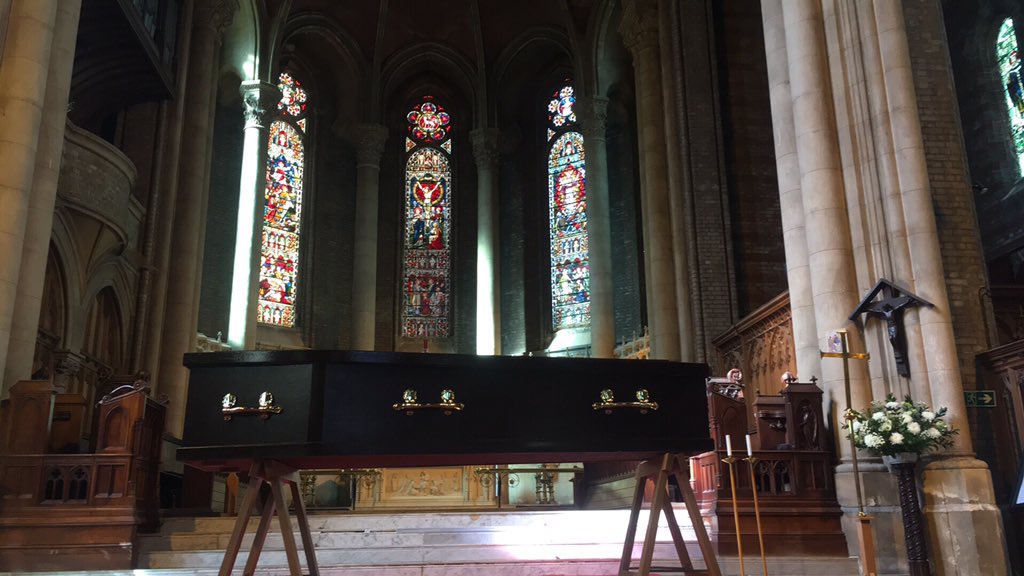 An Improvised Funeral tweet media