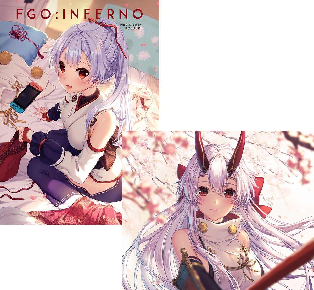 通販はメロンブックス様でお願いします。タペストリーは六月上旬に受注生産予定です。
FGO:INFERNOセット:https://t.co/mLiEn3azbx
本のみ:https://t.co/bemBroj6qP
インフェルノタペストリー:https://t.co/duqJ96JVmd
GA:https://t.co/eeYYkH1Yxd
FLO:https://t.co/7sPVkFUQM9