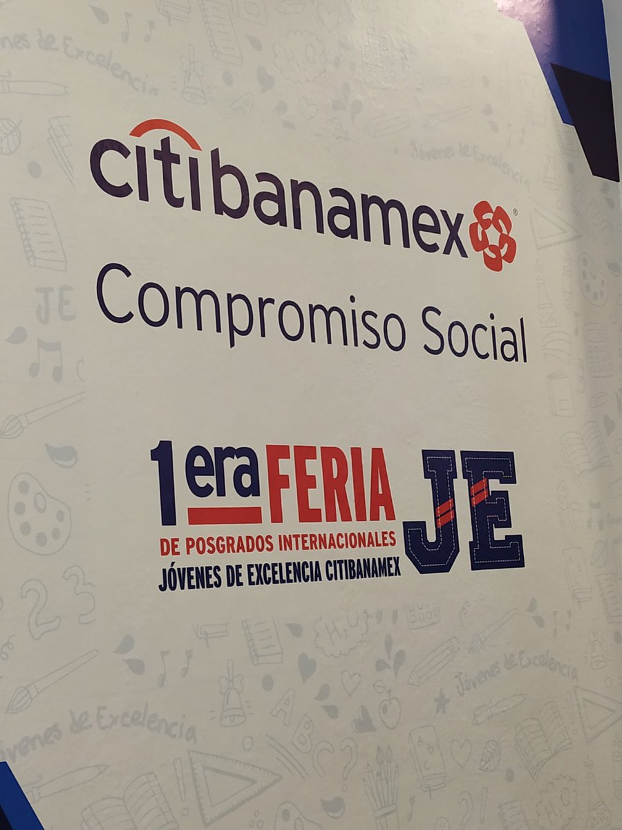 Pepeibanezr's tweet image. Gracias a @CitibanamexCS por creer en mí para un posgrado en el extranjero. ¡A poner en alto a los míos y a mí país! 
#JóvenesDeExcelencia #FeriaJECitibanamex