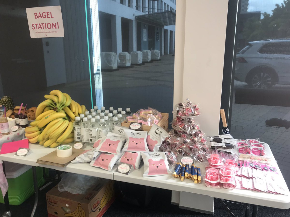 NZBloggers's tweet photo. Our @pinkribbonNZ event is about to kick off! 11-1 at Te Haa O Manukau, 2 Osterley Way, Manukau, Auckland. $10 for entry https://t.co/KTkWHu01ef