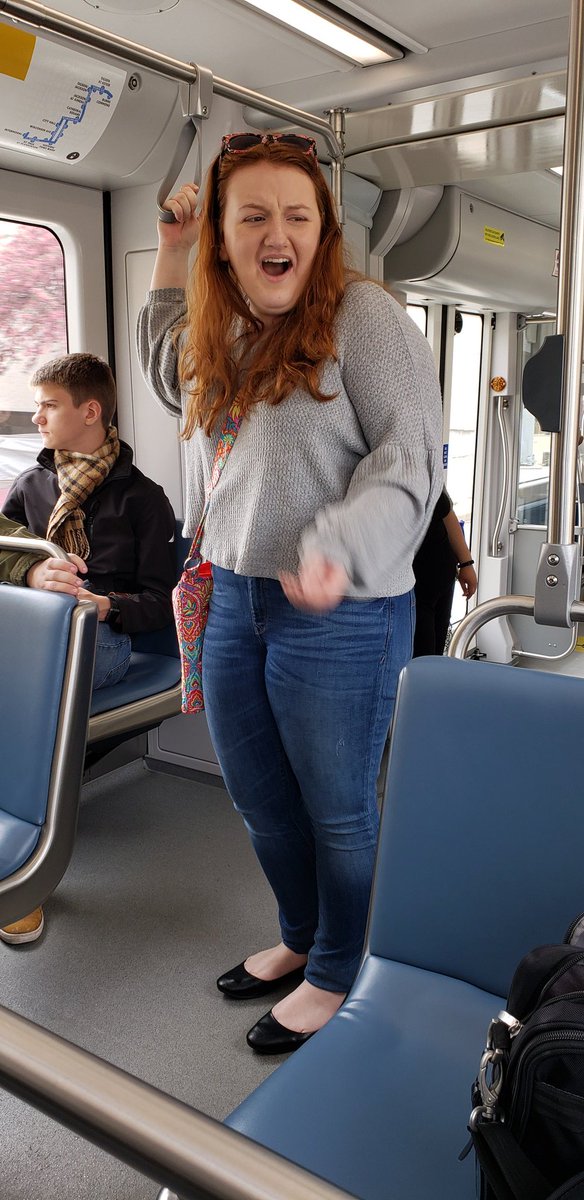 WHSSpeechDebate's tweet photo. The youngest national team member, Olivia (@LittleLivWetzel) prides herself in the rarity of being both red-headed &amp; left-handed. Liv also proudly sports a poncho to keep her suit dry in the rain. #NCFL2019 https://t.co/7W14VrLIDY