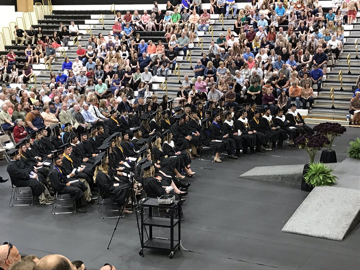 Congratulations Covington HS Class of 2019! 🇺🇸 #trojanstrong #INGrads