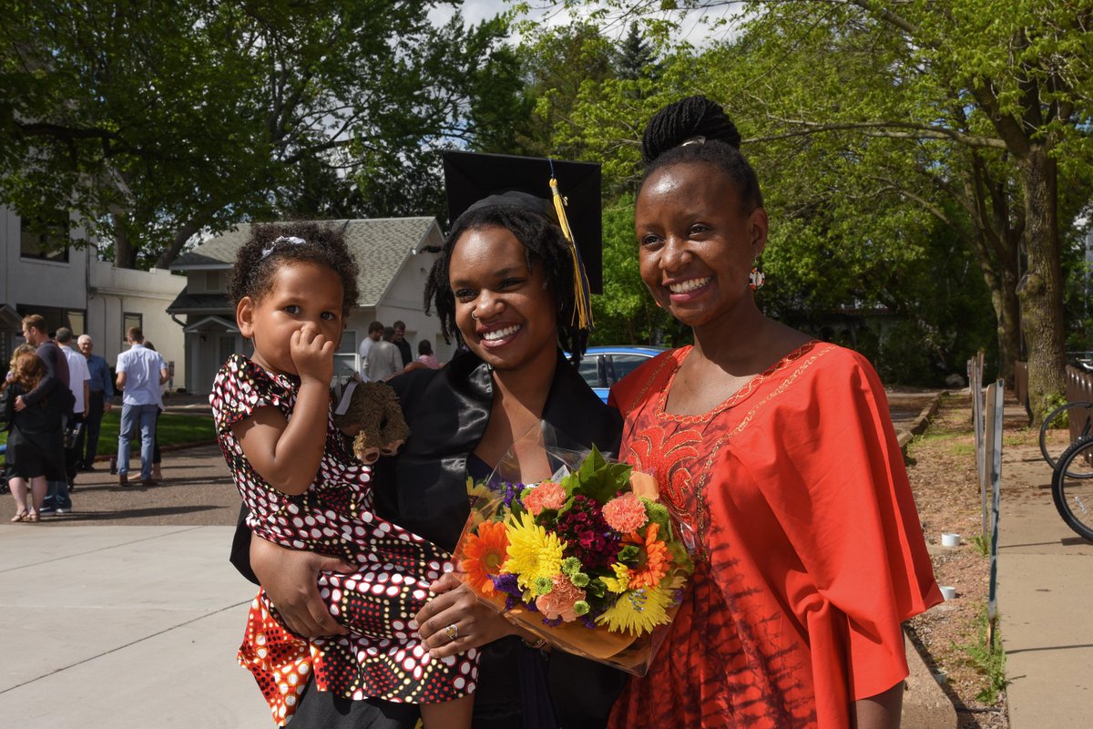 UWEauClaire's tweet photo. Congratulations to all our Blugolds that graduated at this afternoon's ceremony! #uwecgrad https://t.co/4YfV6vbxJ1