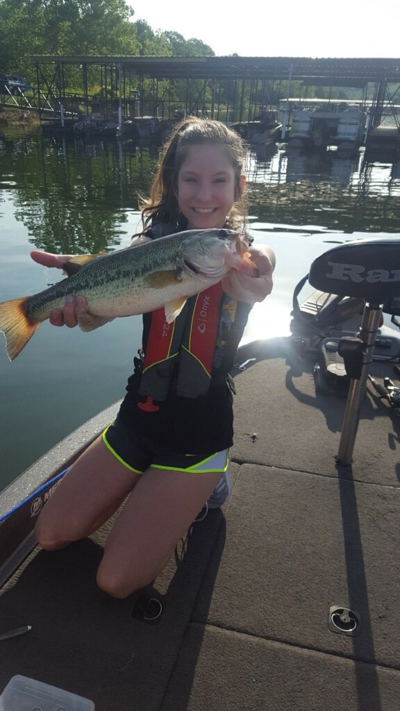 OHS Bass Fishing Team tweet media