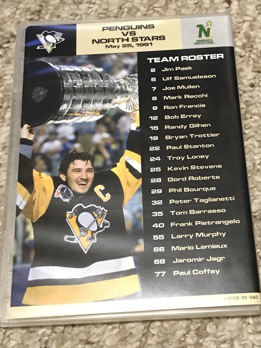 IRNCTYMNE's tweet image. A long time ago in a hockey city far far away....#28yearsago #Glorious #OneofFive #SuckitFlyers @Dejan_Kovacevic @PenguinsJesus