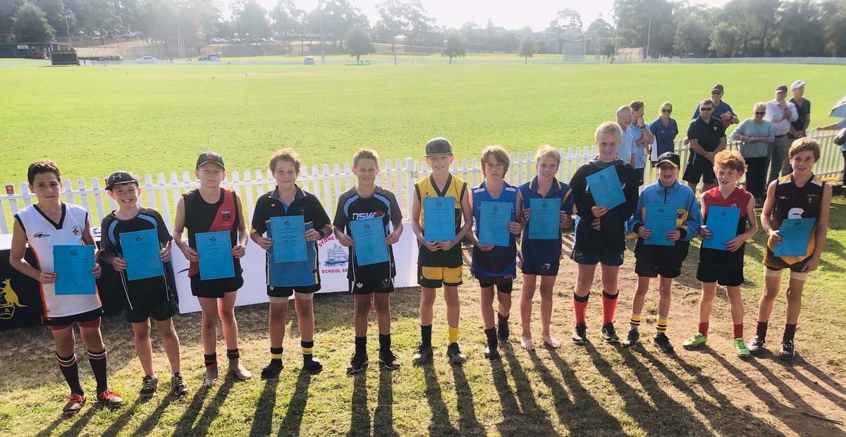 So important to be recognised by your peers for sportsmanship and fairplay- well done to these AFL Players
