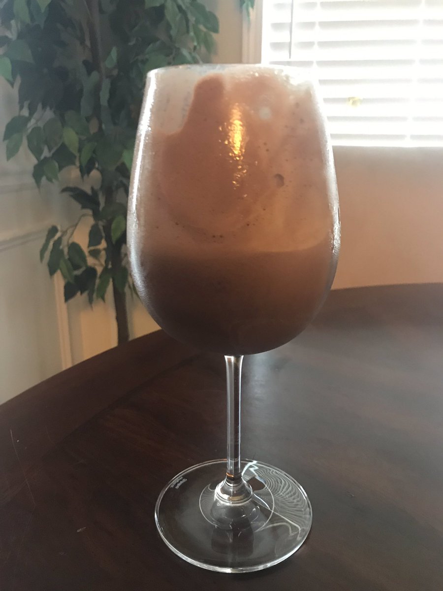 VinowithCameo's tweet photo. My twist on the old fashioned ice cream float and National Wine Day! Chocolate ice cream, Coca-Cola with a splash of Cabernet Sauvignon. Yes, it is decadent and delicious. 😎 #92degrees #hotdayingeorgia #NationalWineDay https://t.co/Mp1P6RKcIM