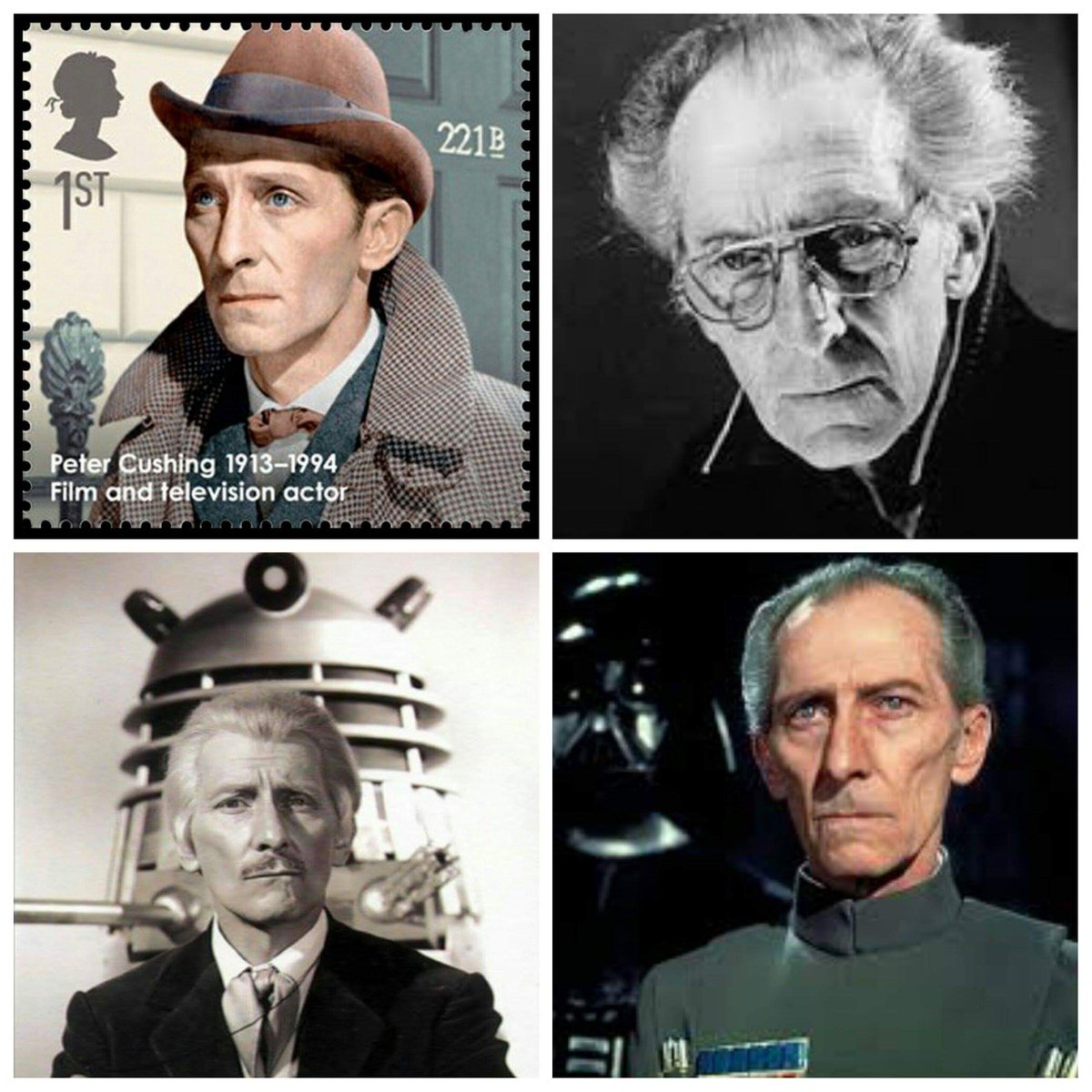Remembering the late Actor, Peter Cushing (26 May 1913 – 11 August 1994)