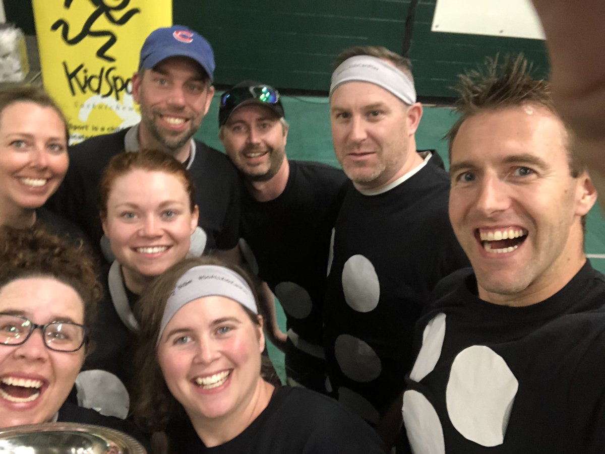 terri1amb's tweet photo. @KidSportRegina what a great day!! $115,000 raised so #AllKidsCanPlay at the annual Regina Corporate Challenge. @Stantec is proud to be the top fundraiser, and 4-peat champions!!!! #StantecRegina #StantecTogether #AmazingVolunteers https://t.co/Go1jTSt8Hx
