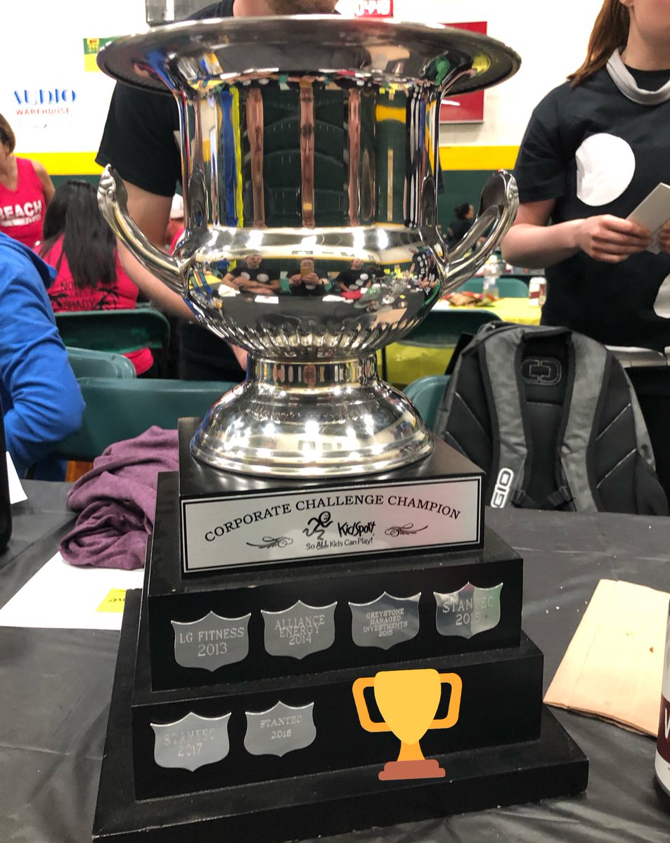 terri1amb's tweet photo. @KidSportRegina what a great day!! $115,000 raised so #AllKidsCanPlay at the annual Regina Corporate Challenge. @Stantec is proud to be the top fundraiser, and 4-peat champions!!!! #StantecRegina #StantecTogether #AmazingVolunteers https://t.co/Go1jTSt8Hx