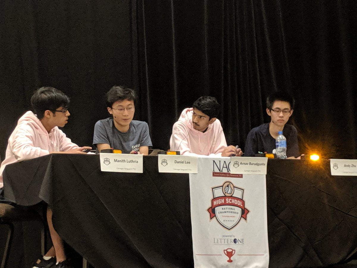 NAQTLive's tweet photo. Some reactions from the Round 14 match between the 4 card Hunter (NY) and the 2 card Carnegie Varnguard (TX) #hsnct https://t.co/K9SMeFPUAn