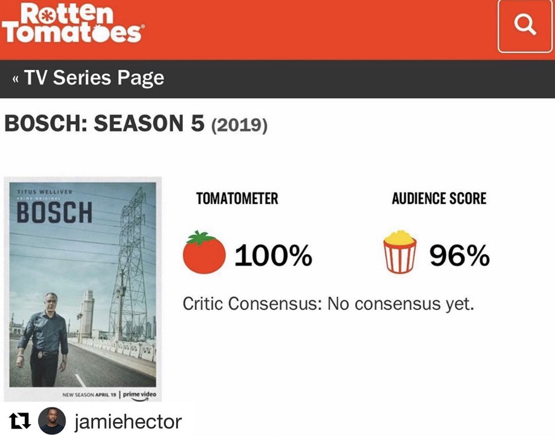 Boschseason5 Hashtag On Twitter