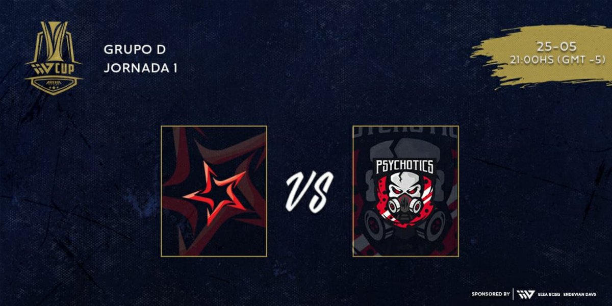 El día de hoy tenemos un enorme reto frente a <a href="/TeamIdolStars/">IdolStars</a> en la #vVvCup vengan a ver el encuentro a las 9PM MX (CST) 
Link de la Caster <a href="/EleaBCBG/">Eléa</a>: youtube.com/channel/UC-LoC…