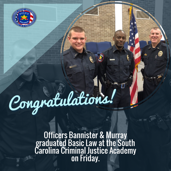GreerPolice's tweet image. #greerpd #policingisapartnership #academygraduation #policing