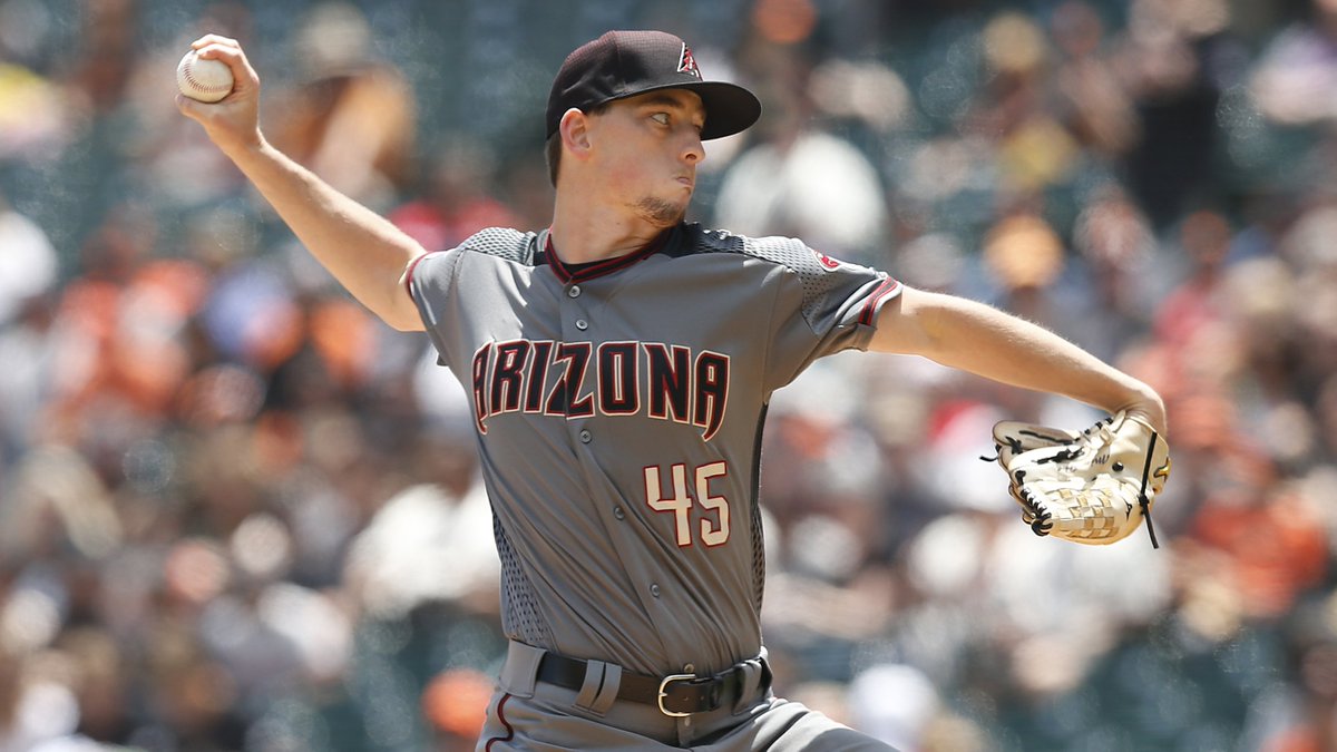 Taylor Clarke gets his first Major League W! #RattleOn