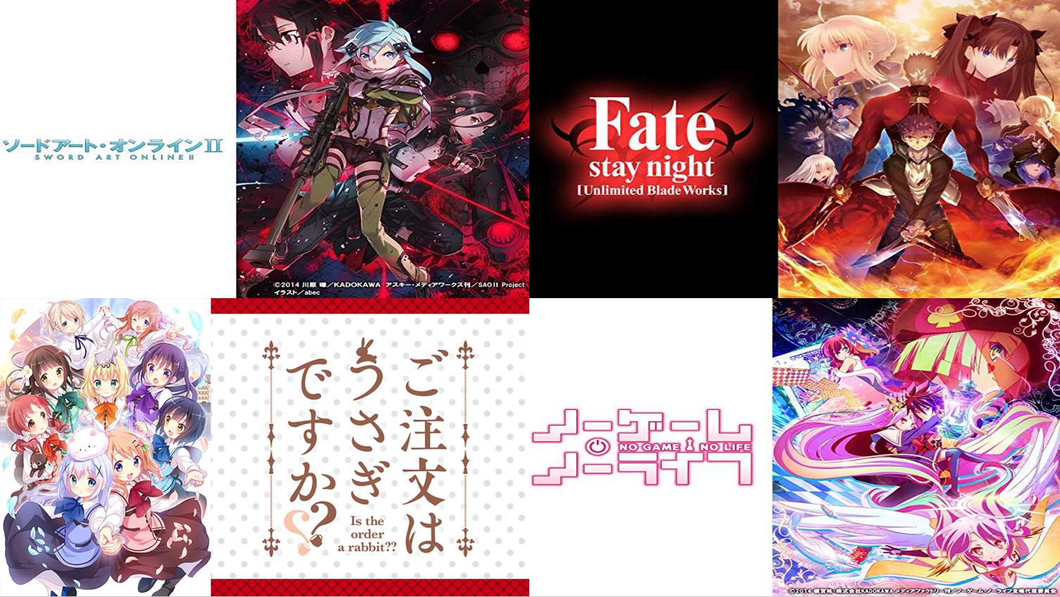 サネ アニメ史に残る黄金期その９ 14年のアニメをまとめてみた T Co Rbvs9oeh7z Twitter