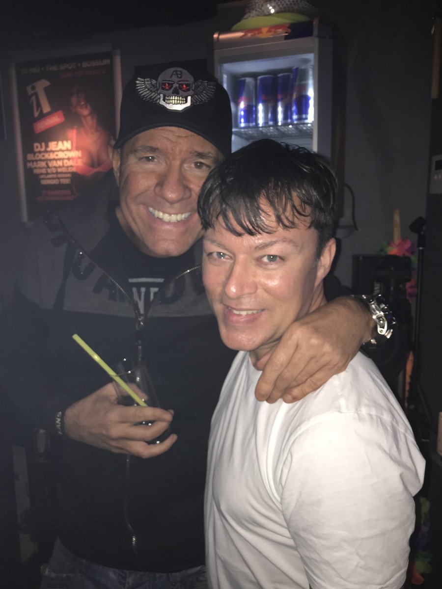 <a href="/DJJeanMusic/">DJ Jean</a> and I are ready to rock da place!
For me iT all comes full circle.
This years iT’s exactly 25 years ago that I started as a dancer at the hottest club of Europe: iT.
And now I close this special night at the iT Revival Party.
This is nightlife at iT’s best!