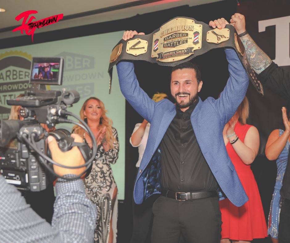 TommyGunsBarber's tweet photo. Do you want to watch our #TGThrowdown Barber battles LIVE? You just need to follow us on Instagram! We'll be live streaming tomorrow at 7PM π You can't miss it.
https://t.co/i59GRQHpMN https://t.co/fhPKATDgbo