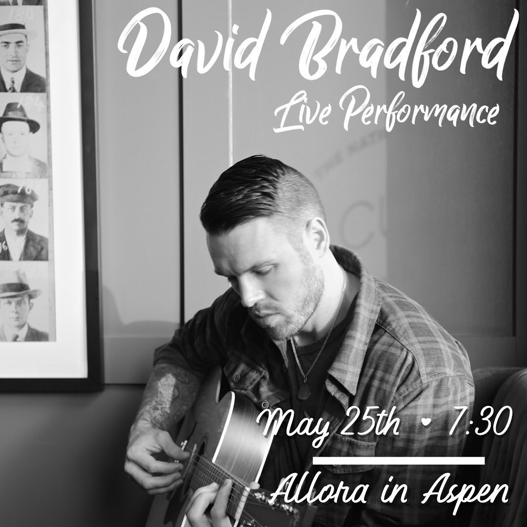 Enjoy LIVE music every Friday and Saturday at Allora #YYC!
.
. • <a href="/DGBradford/">David Bradford</a> I’ll be playing <a href="/allorayyc/">Allora Everyday Italian</a> in Aspen this Saturday from 7:30-10:30pm! ///
#livemusic #yycmusic #yyc #yycmusicians #datenight #originalmusic #covers
