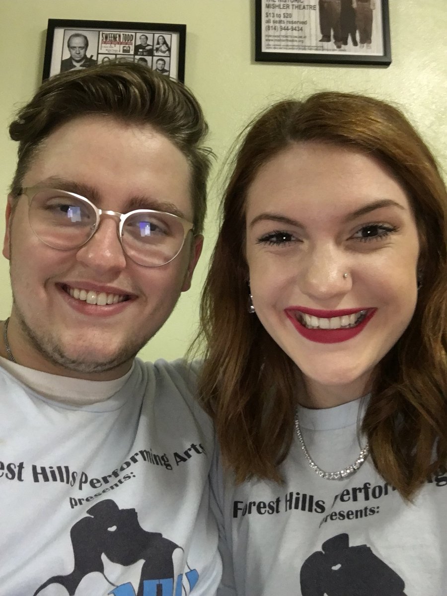 LivStom's tweet photo. Excited  to represent FH in the opening number! https://t.co/fhwR07bDEL