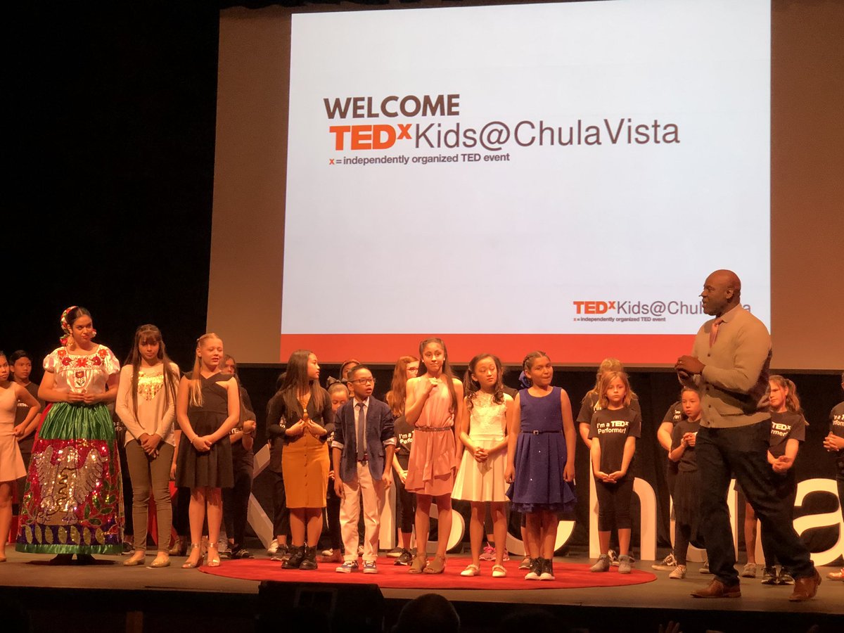 Discovery Staff and Board Members at the 2019 TEDxKidsChulaVista - Harmony! So proud of our student Keyla Parra who spoke about conflict!